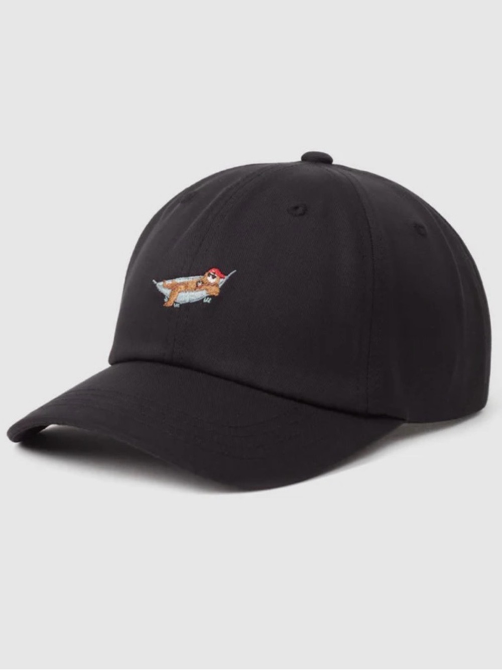 NEW Tentree Sasquatch Hammock Hat Black